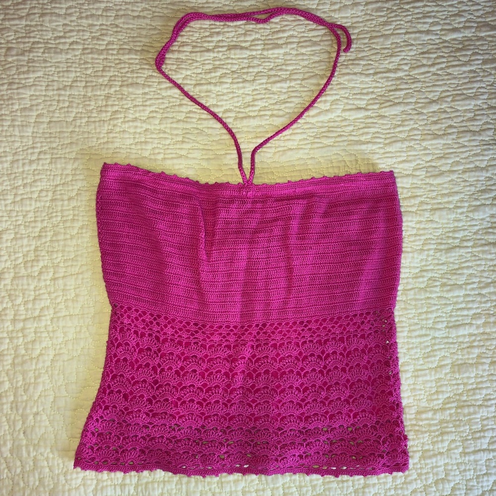 Lily Pulitzer Strapless/ Halter Top